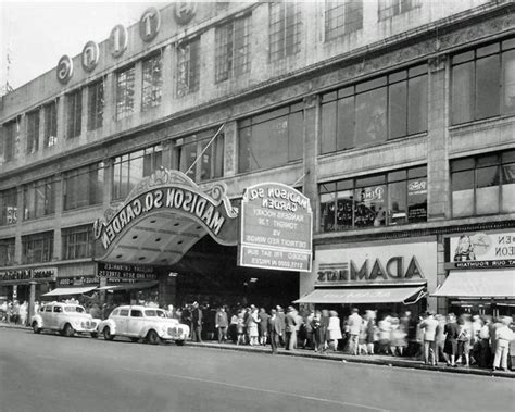 Old Madison Square Garden Photos