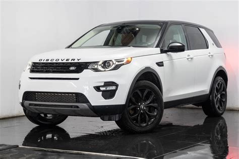 Land Rover Discovery Sport Hse Luxury 2017 Usagé à Vendre 349950