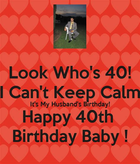 We did not find results for: Look Who's 40! I Can't Keep Calm It's My Husband's ...