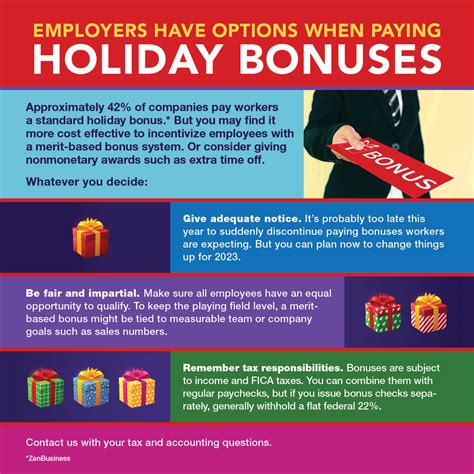 2022 11 10 employers have options when paying holiday bonuses eg conley blog