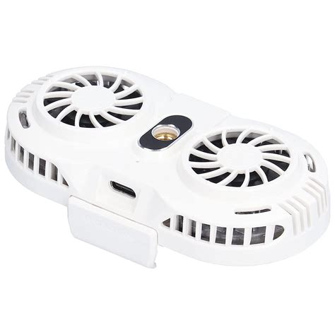 Phone Cooler Mute Mobile Phone Cooler Fan With Dual Semi Conductor