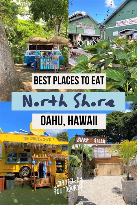 Best Places To Eat North Shore Oahu Oahu Vacation Oahu Travel