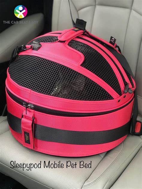 Sleepypod is three products in one: The Car Seat LadyDogs and Cats - The Car Seat Lady