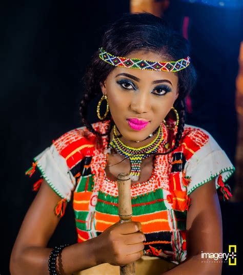 The Beauty Of Fulani Brideswomen In Traditional Attire Romance Nigeria