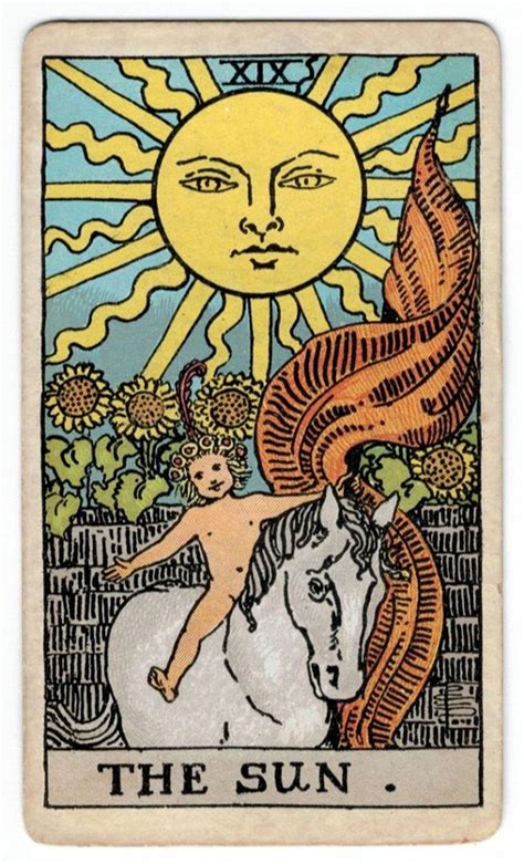 The sun (xix) is a trump card in the tarot deck. 211 best Tarot images on Pinterest | Tarot cards, Tarot card meanings and Tarot spreads