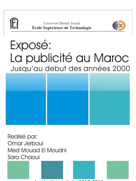 (EXPOSé FINAL PAGE DE GARDE)