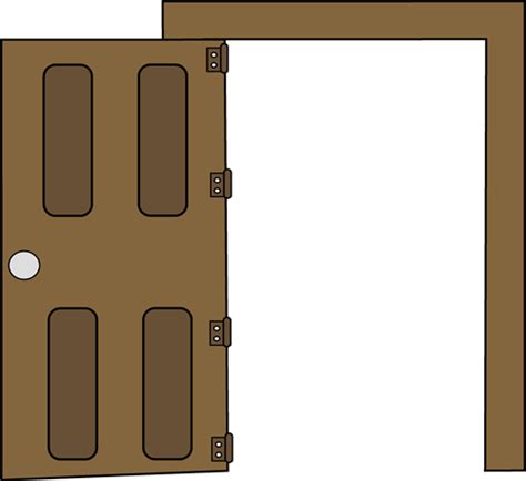 House entrance hand drawing illustration. Front Door Clipart Black And White | Clipart Panda - Free ...