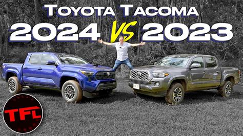 Old Vs New The 2024 Toyota Tacoma Is Completely New Heres Whats