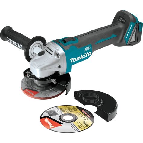 Brand New Makita Brushless Angle Grinder 4 12″ 5″ 125mm Xag04