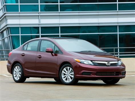 * based on 2012 epa mileage estimates. Honda Civic (2012) - pictures, information & specs