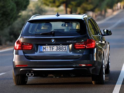 The 2012 bmw 3 series carries a braked towing capacity of up to 1800 kg, but check to ensure this applies to the configuration you're considering. BMW 3 Series Touring (F31) - 2012, 2013, 2014, 2015, 2016 ...