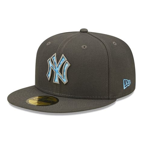 Official New Era New York Yankees Mlb Fathers Day Graphite 59fifty