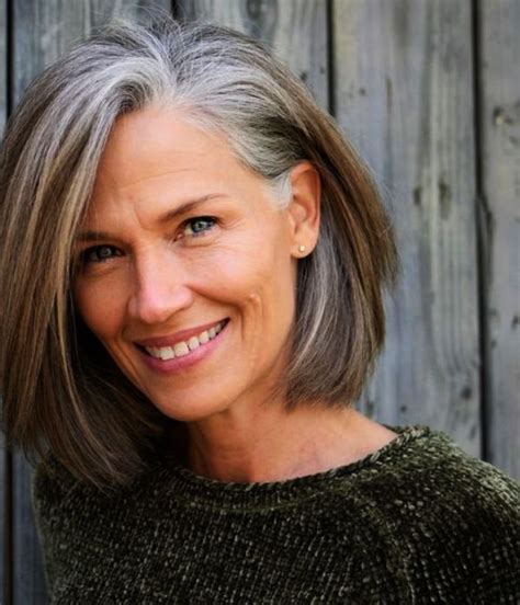 Hairstyles For Long Grey Hair Over Hairstyle Catalog Reverasite