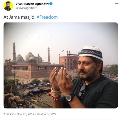 Ravi Nair On Twitter Freedom Vivekagnihotri