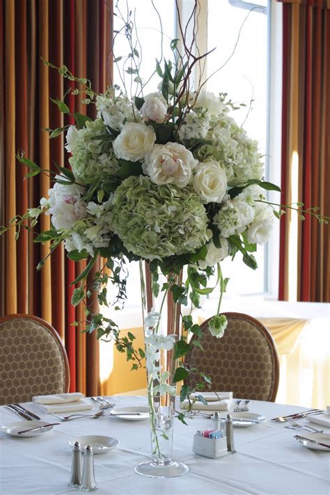 Create a truly memorable look with wedding reception centerpieces from oriental trading. tall green wedding centerpiece | My Wedding Centerpieces ...