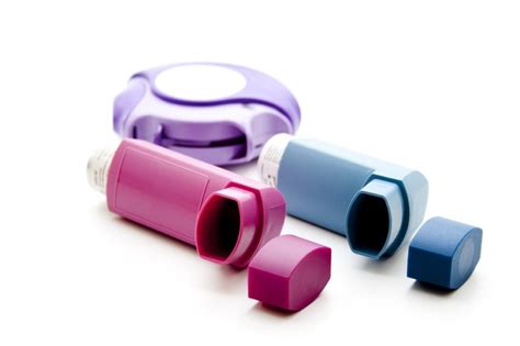 Switch From Dry Powder To Pressurized Metered Dose Inhaler Improves