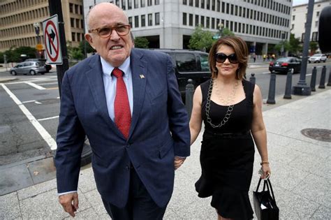 Rudy Giuliani Reveals New Girlfriend Amid Alleged Affair Report New York City Ny Patch