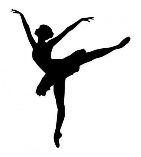 How To Become A Great Dancer Dancer Silhouette Ballerina Silhouette