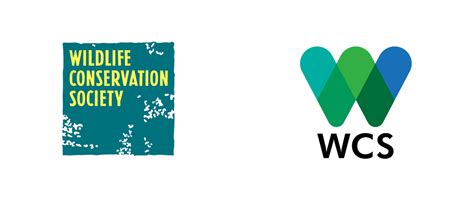 Brand New New Logo And Identity For Wildlife Conservation Society By