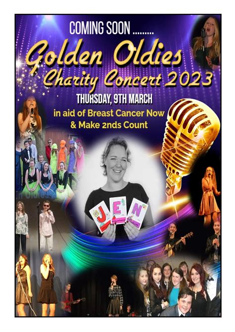 Golden Oldies Charity Concert 2023 - Latest News - The John Warner School