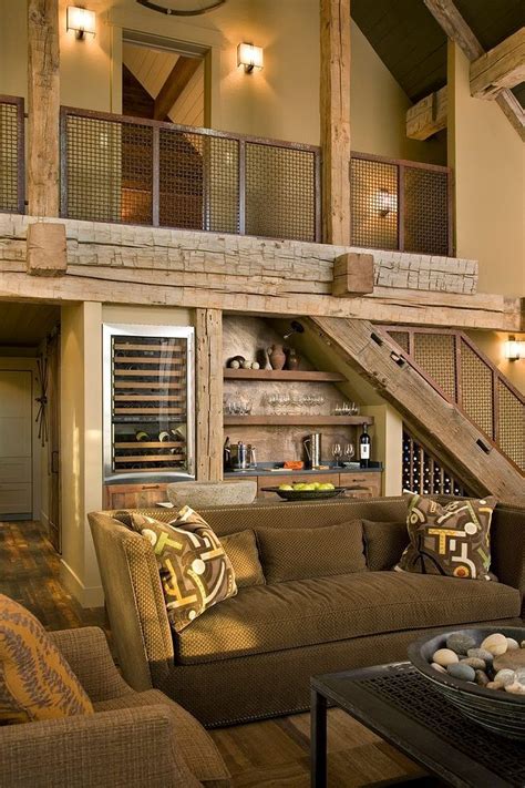 20 Small Living Room With Stairs Ideas