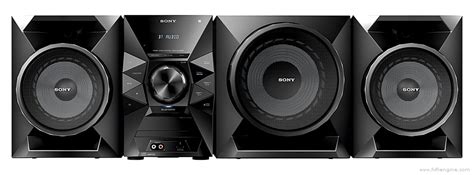 Sony Mhc Ecl99bt Home Audio System Manual Hifi Engine
