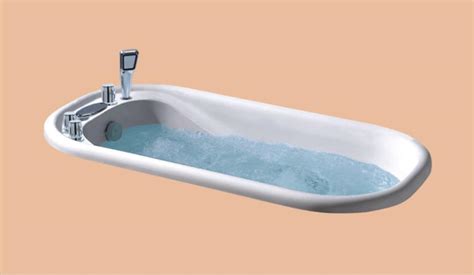 These tubs use small jets of air to circulate bubbles through the water. 1200mm Fiberglass Drop in whirlpool Bathtub Acrylic ...