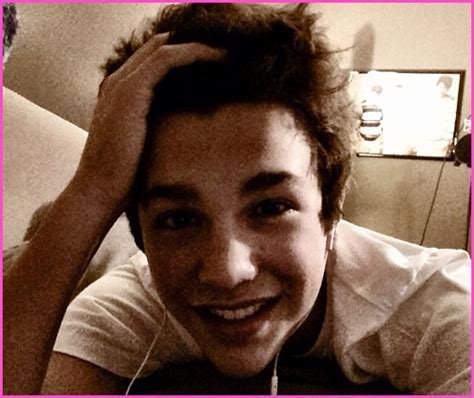 Thanks again for the cut. Austin Mahone