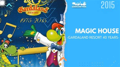 06 Gardaland Resort 40 Years Magic House Youtube