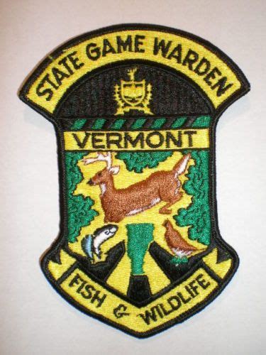 Logo Fish And Game Warden