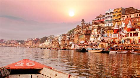 Along The Ganges The Cultural Attractions Of Indias Holiest River