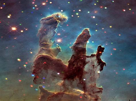 Pillars Of Creation Wallpaper Woodslima