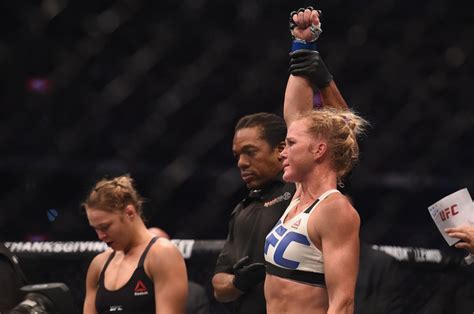 Holly Holm I D Beat Ronda Rousey 10 Out Of 10 Times