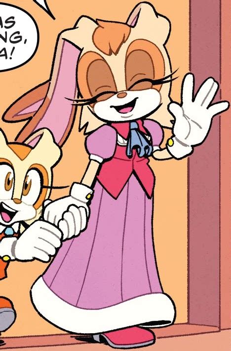 Vanilla The Rabbitidw Publishing Sonic Wiki Zone Fandom