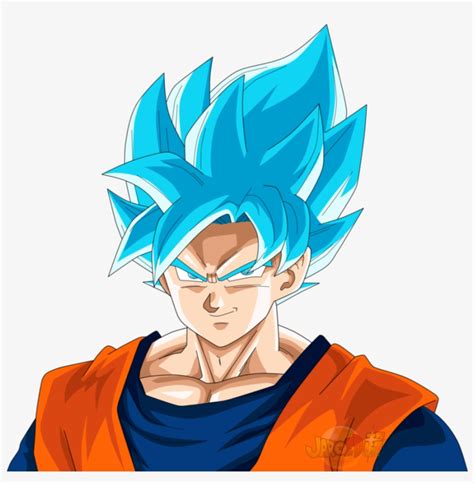 Goku Super Saiyan 5 Face