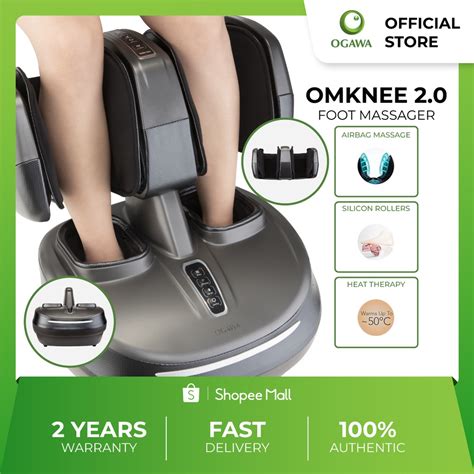 Ogawa Omknee 2 Detachable And Multifunctional Massager Machine For Arm Leg Knee And Foot