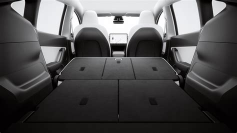 Tesla Model Y Third Row Seats Offer 6 Inches Of Legroom Tesla Model Yrear Seats 2 Paul Tans