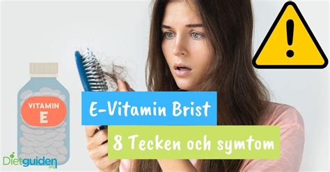 E Vitaminbrist 8 Tecken Och Symtom Dietguiden