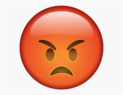 Thumb Image Angry Emoji Free Transparent Clipart Clipartkey