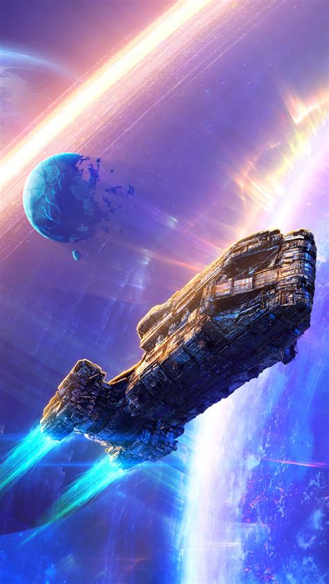Spaceship Phone Wallpapers Top Free Spaceship Phone Backgrounds