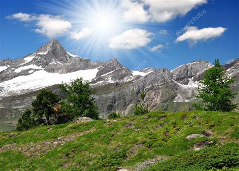 Zinalrothorn Alpes Suizos Fotografía De Stock © Vencav 8179313