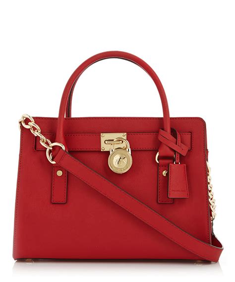 Red Leather Handbags On Sale