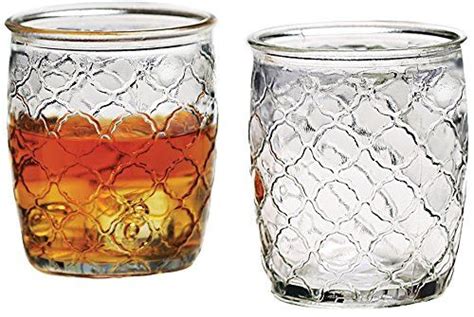 Circleware Garden Gate Clear Dof Drinking Glasses Set 14 Ounce Set Of 4 Limited Edition