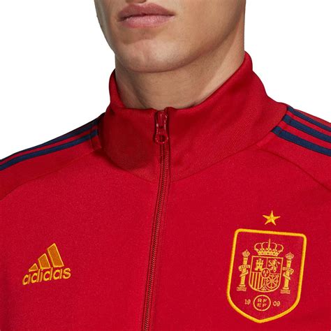 Adidas España Fanswear Mundial Qatar 2022 Jacket ubicaciondepersonas
