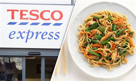 Tesco News Chinese Ready Meals Recalled After Nut Allergy Fears Uk