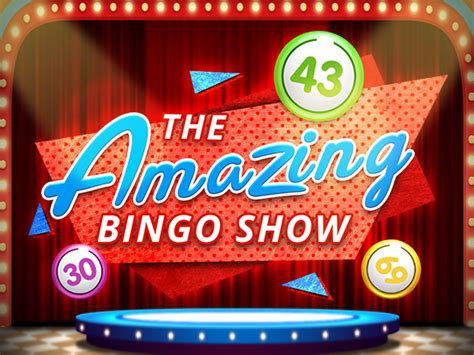 Join The Amazing Bingo Show