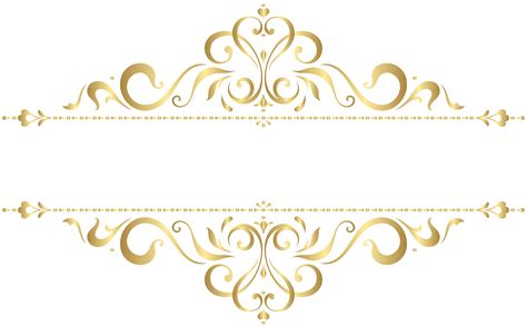 Gold Clipart Png Free Png Image