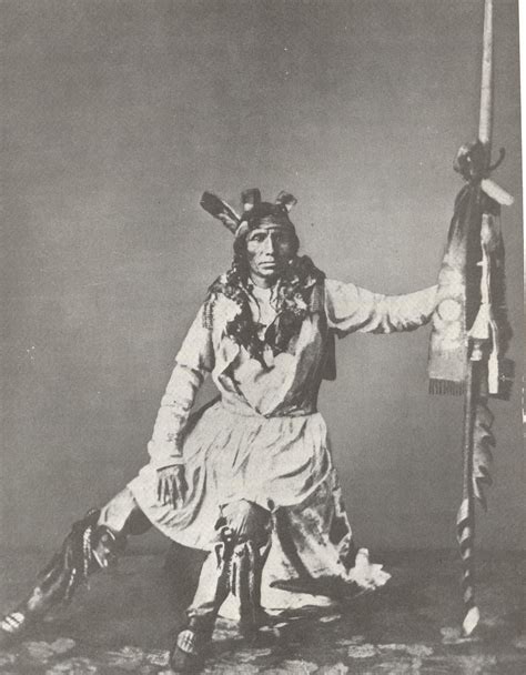 Little Crow Chief Of The Mdewakanton Dakota Sioux Tribe Native