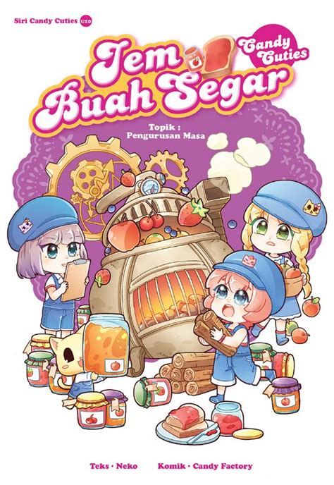 Fra wikipedia, den frie encyklopedi. Siri Candy Cuties 10: Jem Buah Segar: Topik: Pengurusan Masa