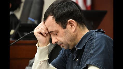 Former Usa Gymnastics Doctor Larry Nassar Sentenced To 40 To 175 Years In Prison For Sexual